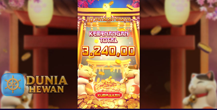 Strategi Bermain Slot Online PG SOFT Lucky Neko Gampang Jepe