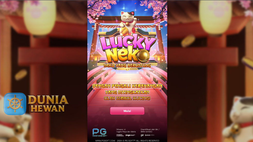 Strategi Bermain Slot Online PG SOFT Lucky Neko Gampang Jepe
