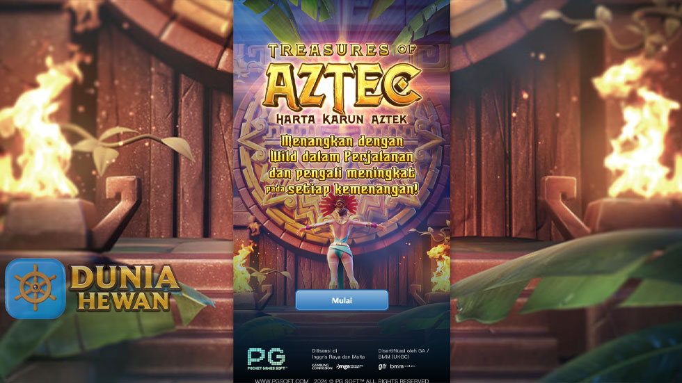 Slot Online Treasures of Aztec: Temukan dan Bonus Melimpah