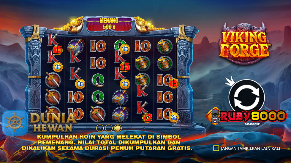 Viking Forge: Situs Slot Online Terpercaya & Gacor 2024