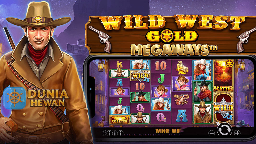 Wild West Gold Megaways Menjadi Slot Gacor Pilihan Gen Z