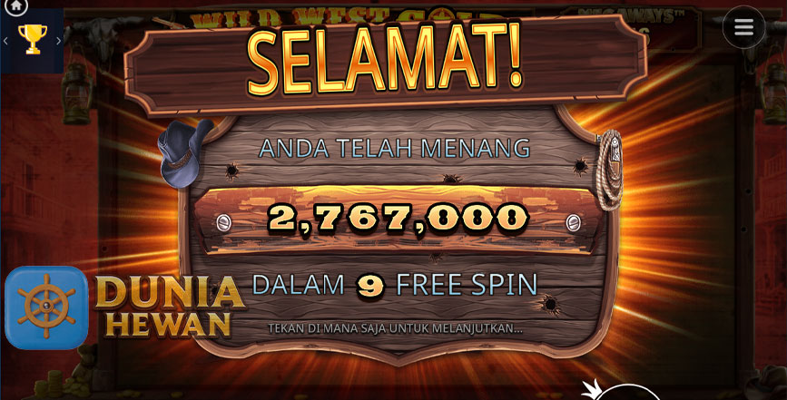 Wild West Gold Megaways Menjadi Slot Gacor Pilihan Gen Z