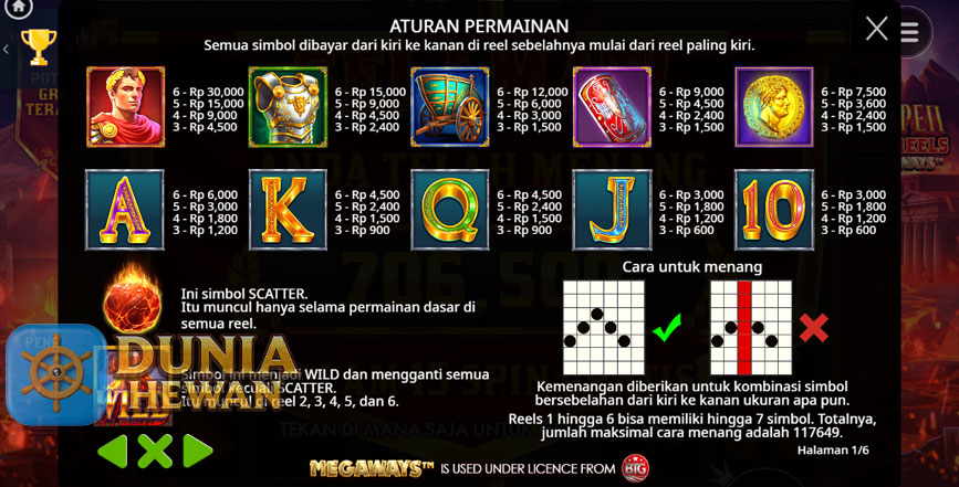 Pompeii Megareels Megaways: Situs Slot Dan Kemenangan Besar