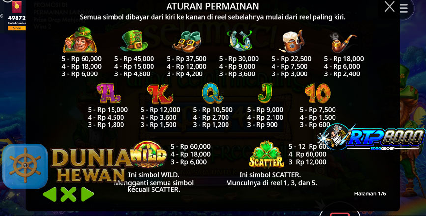Rainbow Reels: Game Slot Online Terbaru Peluang Menang Besar
