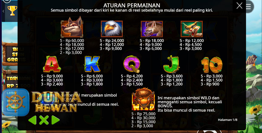 Release the Bison: Temukan Slot Gacor dengan RTP Tinggi!