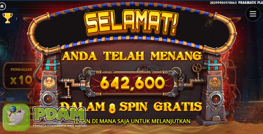 Gear of Horus: Slot Gacor Terpopuler untuk Jackpot Maksimal!