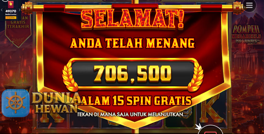 Pompeii Megareels Megaways: Situs Slot Dan Kemenangan Besar