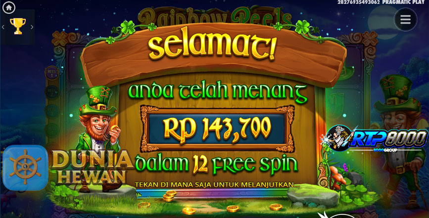 Rainbow Reels: Game Slot Online Terbaru Peluang Menang Besar