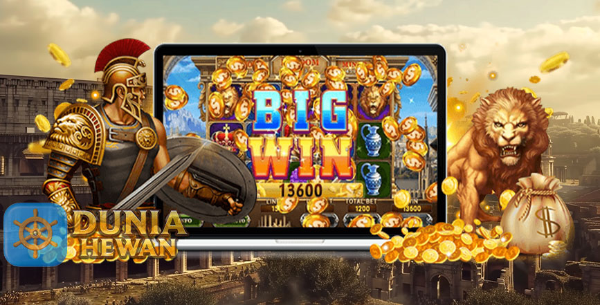 Slot Joker Roma: Cara Membaca Duel Dengan Singa di Coloseum