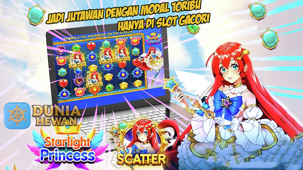 Cara Menang Terus Slot Online Starlight Princess Situs Ruby8000