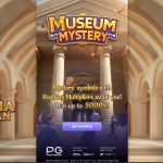 Game Terbaru Keluaran PG SOFT Museum Mystery Sangat Gacor