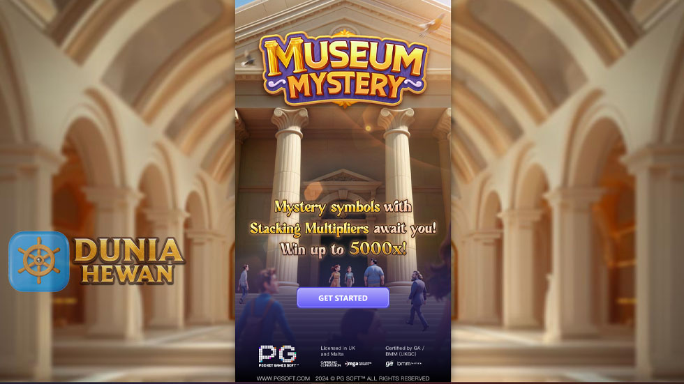 Game Terbaru Keluaran PG SOFT Museum Mystery Sangat Gacor