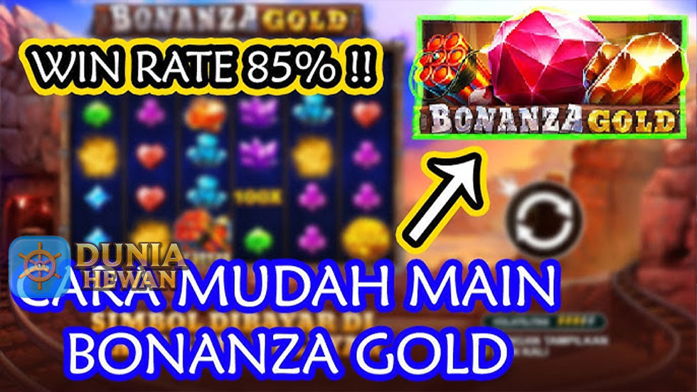 Keseruan Bermain di Ruby8000 Game Bonanza Gold Pragmatic