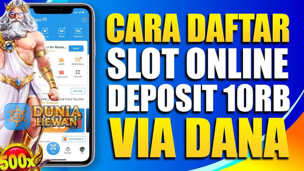 Keuntungan bermain Slot Dana 24 Jam: Cara Deposit Slots Dana!