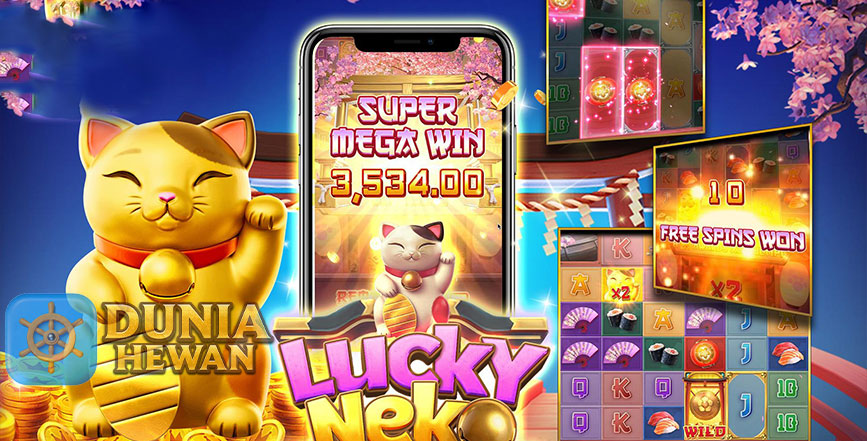 Permainan Lucky Neko Menjadi Game Top 5 Dari 6 Besar Pg Soft