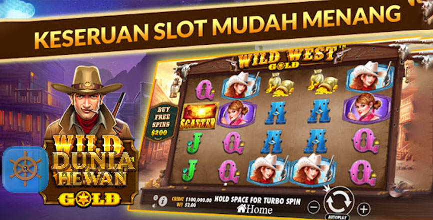 Slot Wild West Gold: Petualangan Cowboy di Dunia Slot Rtp8000