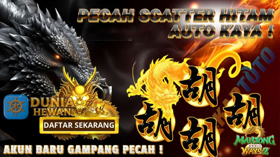 Scatter Hitam Mahjong Ways Permainan Viral di Situs Cnnslot