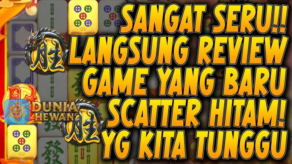 Situs Slot Gacor Mahjong Ways Menyediakan Deposit Pulsa