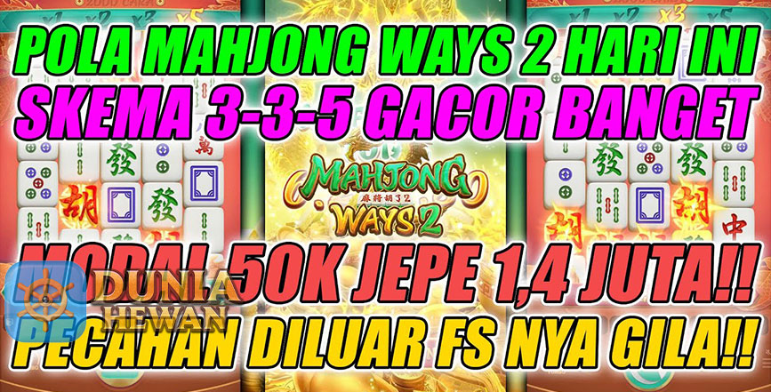 Fitur Bonus Menggiurkan Slot Mahjong Ways di Situs RTP8000