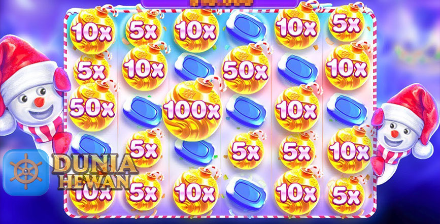 Slot Sweet Bonanza Xmas Menjadi Pilihan Favorit Pemain Rtp8000
