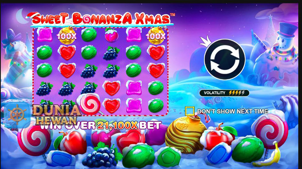 Slot Sweet Bonanza Xmas Menjadi Pilihan Favorit Pemain Rtp8000