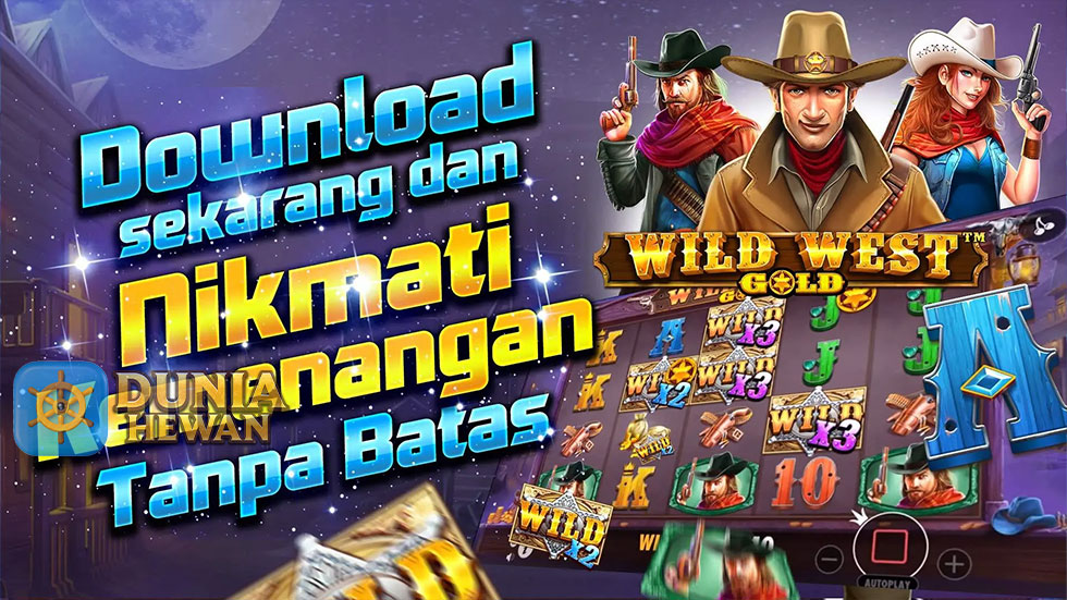 Slot Wild West Gold: Petualangan Cowboy di Dunia Slot Rtp8000