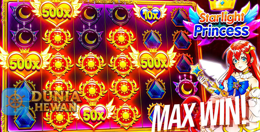 Cara Menang Terus Slot Online Starlight Princess Situs Ruby8000