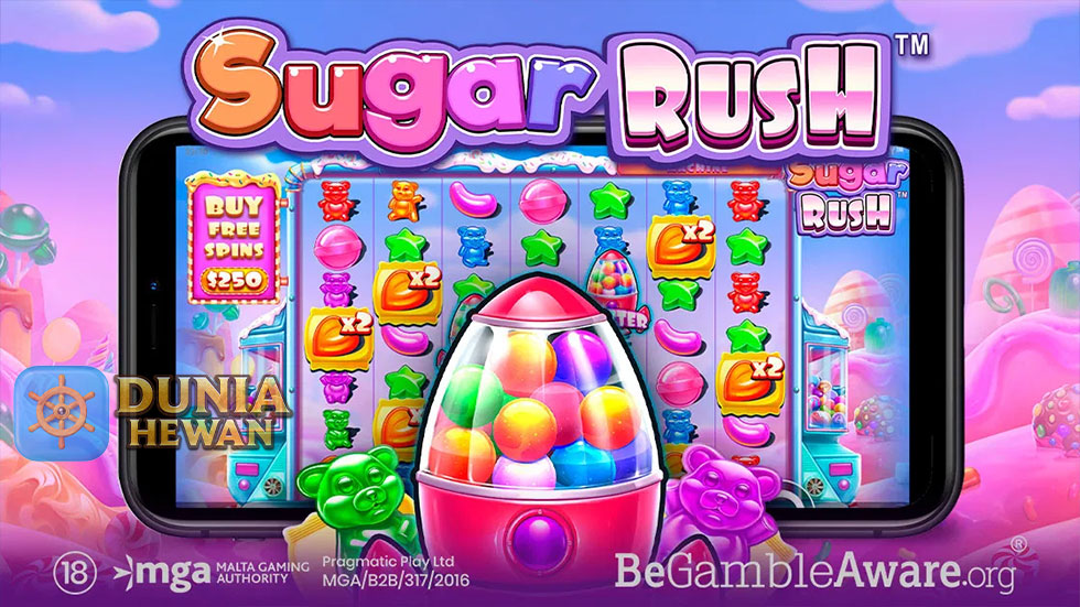 Sugar Rush Slot Gacor Epik Memberikan Hadiah Fantastis