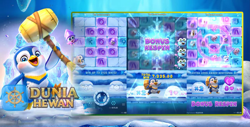The Great Icescape Temukan Pecahan dan Dapatkan Perkalian