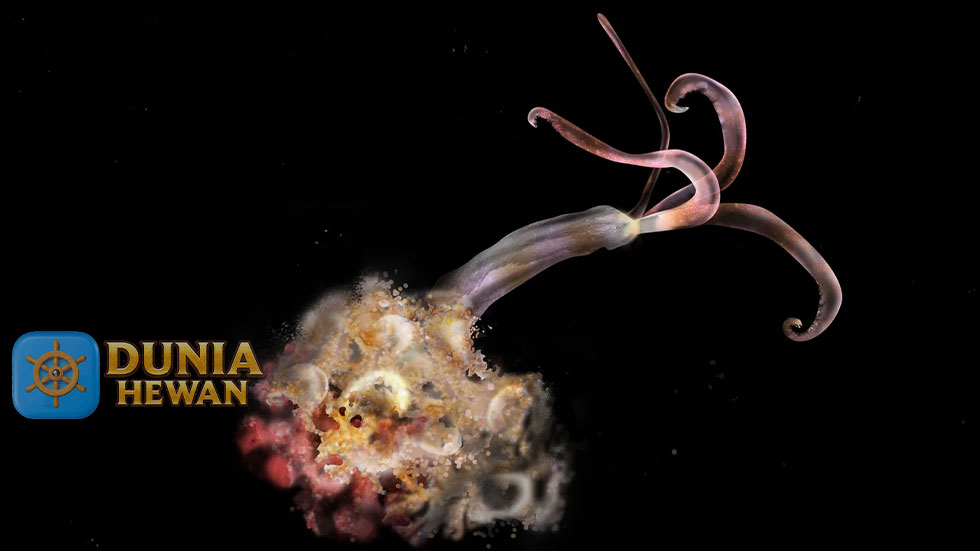 Zombie Worm Cacing Laut Dalam yang di Kenal Pemakan Tulang