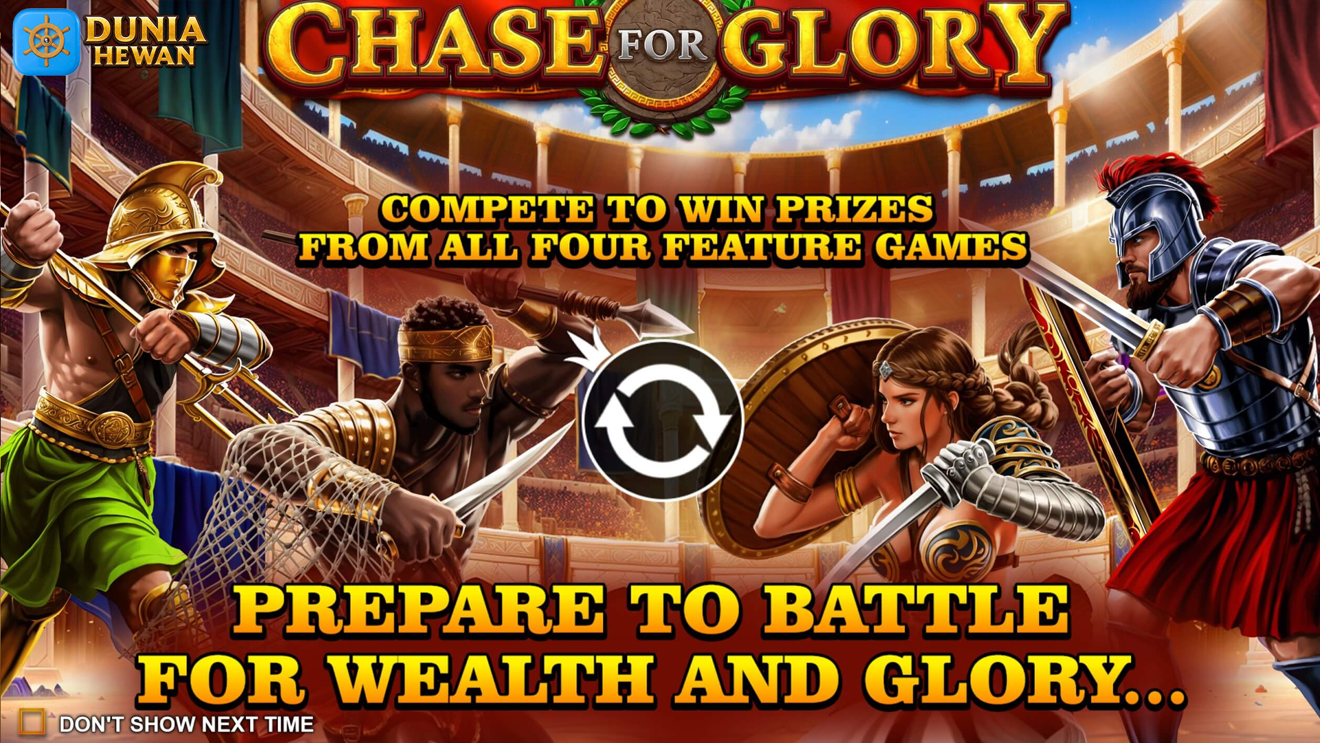 Slot Chase for Glory: Tantangan Seru Pencari Keberuntungan