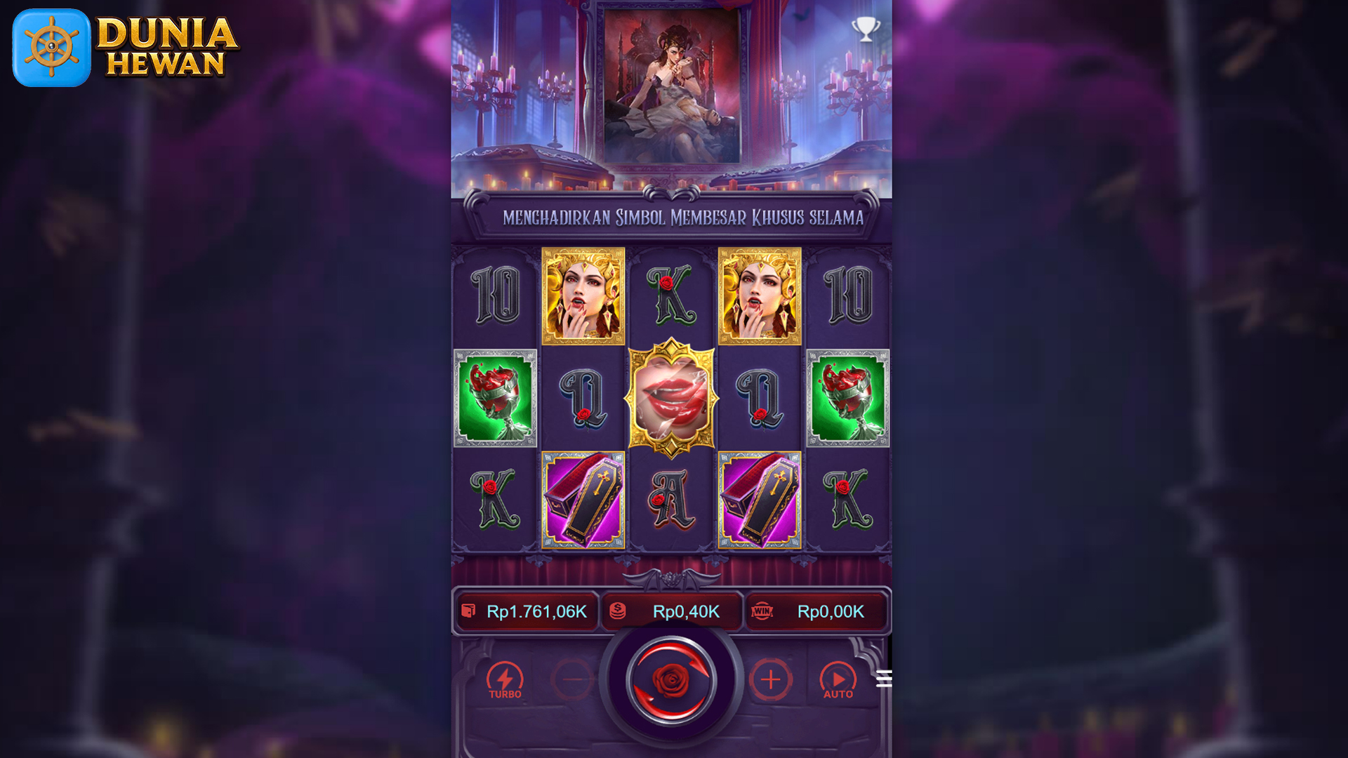 Slot Vampires Charm: Game Slot Online Paling Menarik