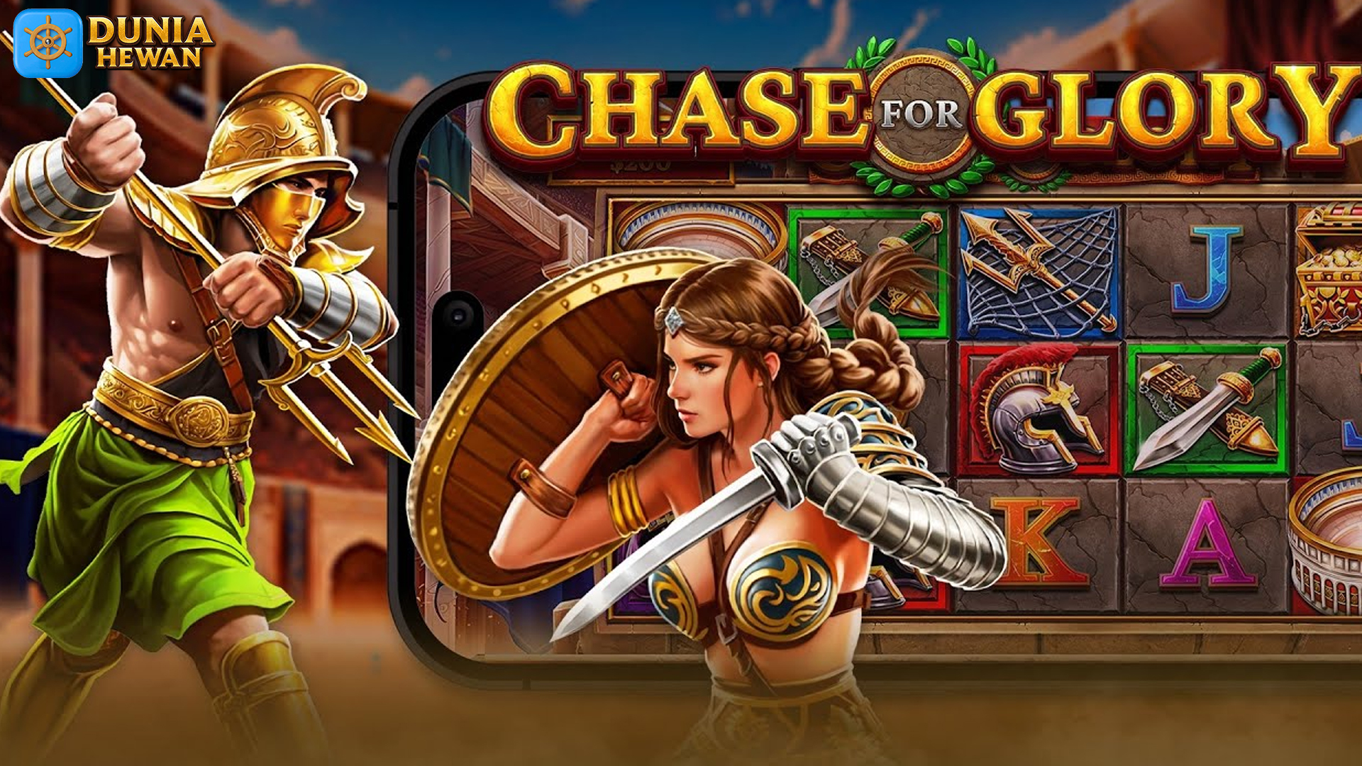 Slot Chase for Glory: Tantangan Seru Pencari Keberuntungan