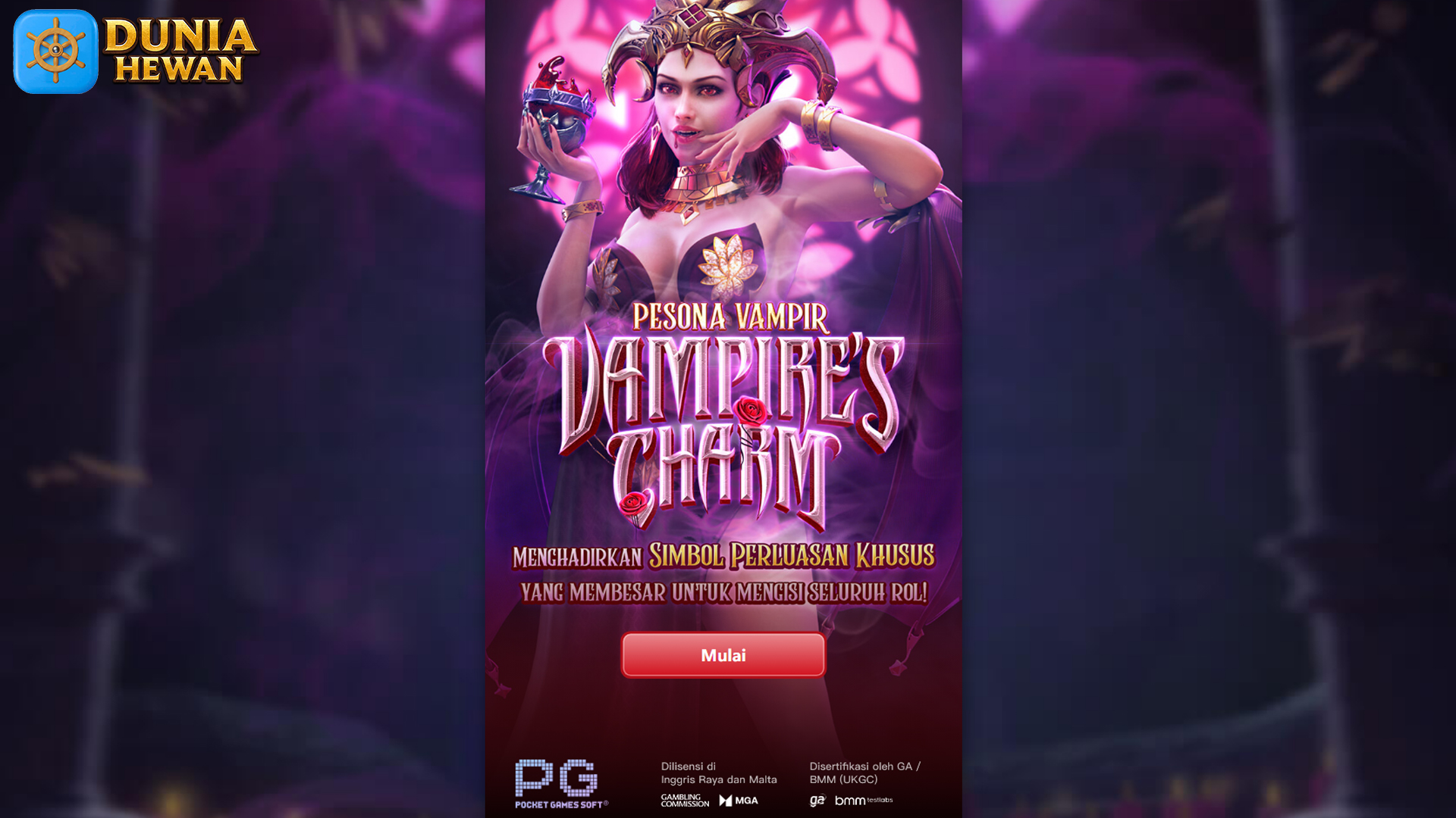 Slot Vampires Charm: Game Slot Online Paling Menarik