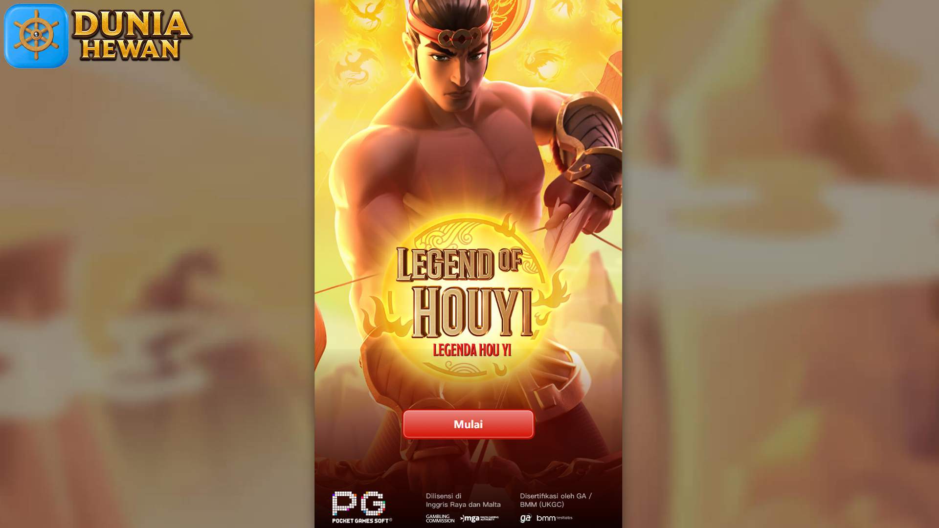 Pecahkan Panah Legend of Hou Yi dan Raih Jackpot Fantastis