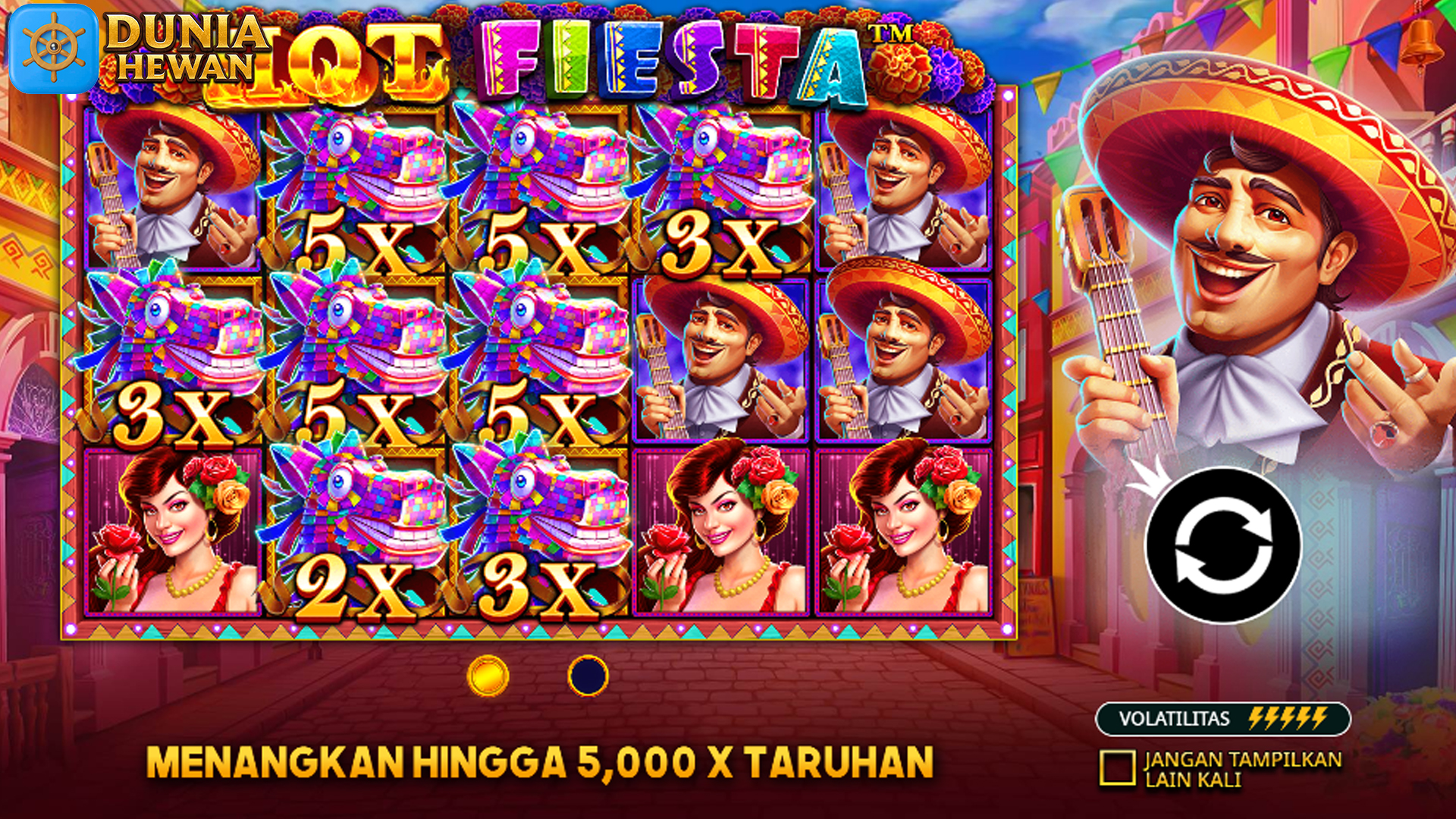 Slot Hot Fiesta: Pilihan Terbaik untuk Pecinta Slot Klasik Modern