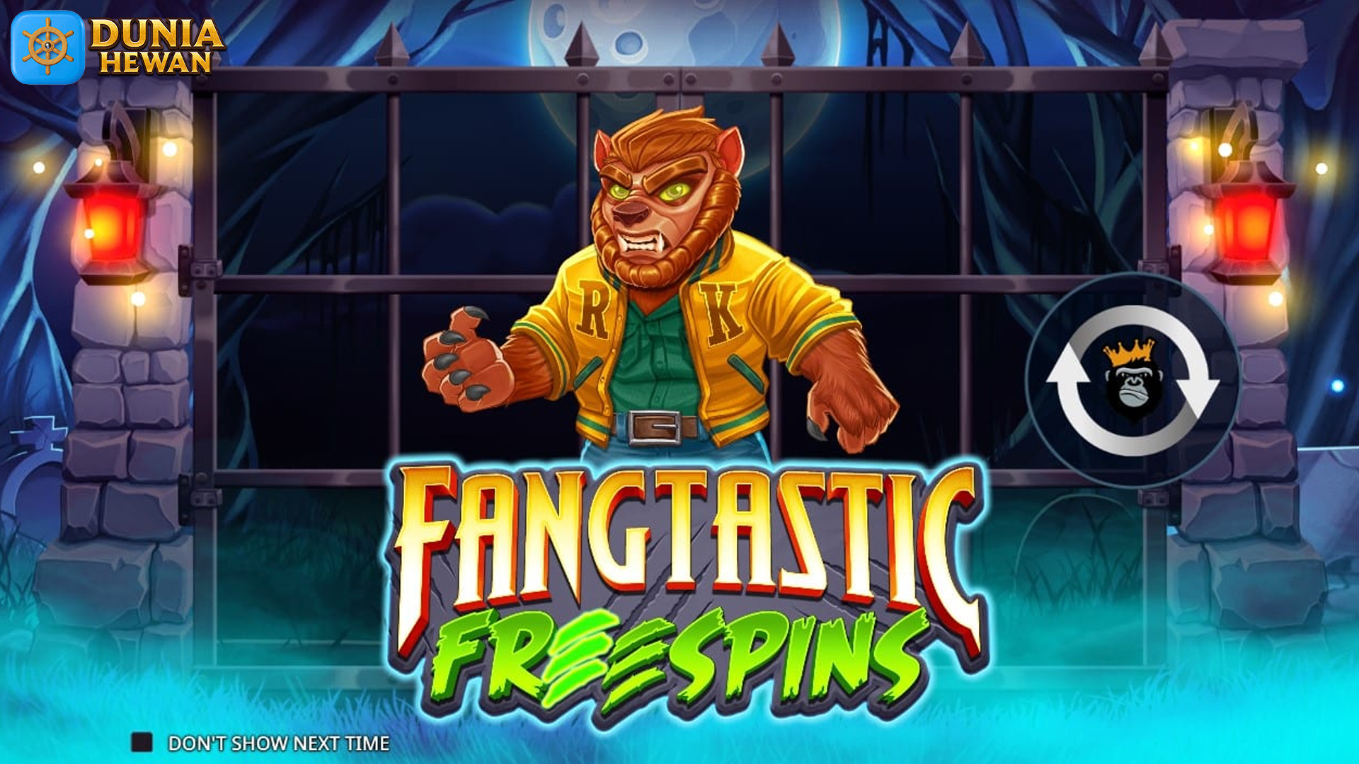 Fangtastic Freespins: Menang Besar dengan Kejutan Seru