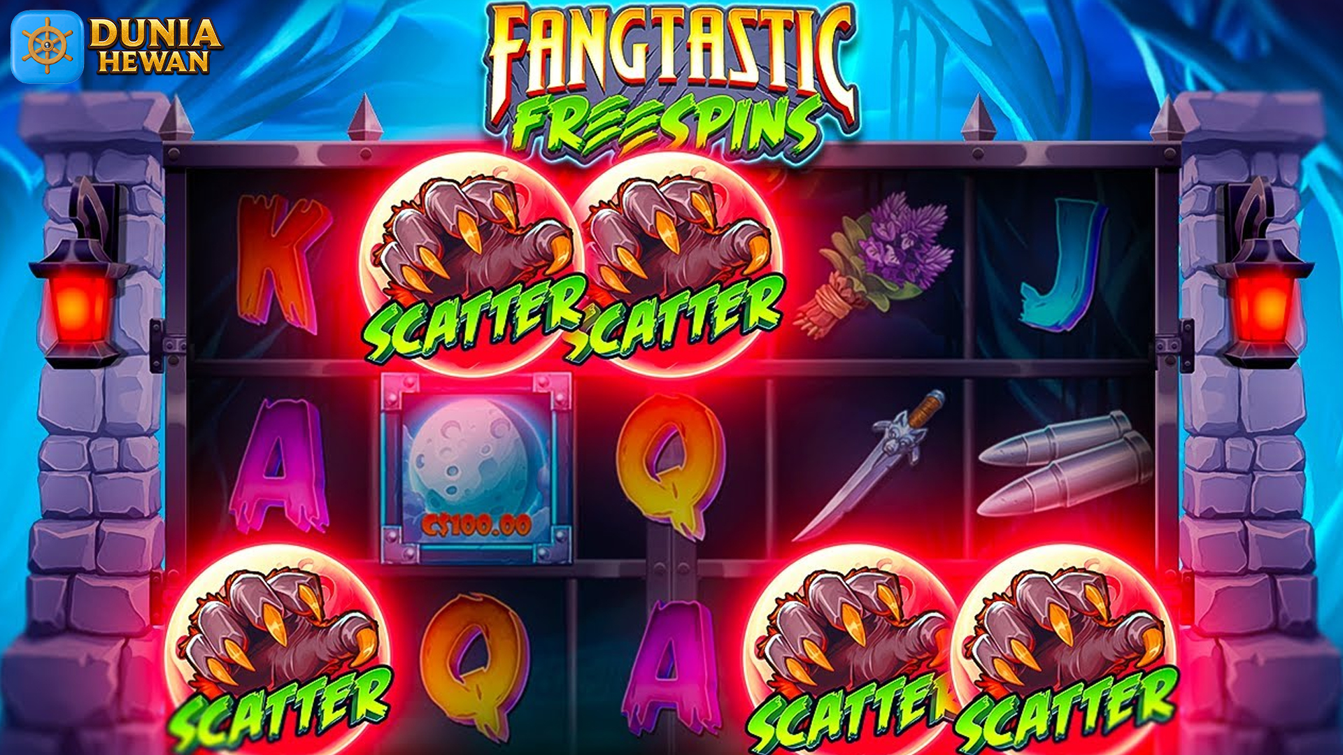 Fangtastic Freespins: Menang Besar dengan Kejutan Seru