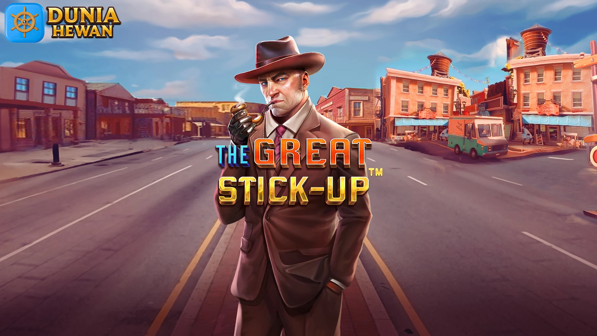 The Great Stick-Up: Mesin Jackpot Perampokan