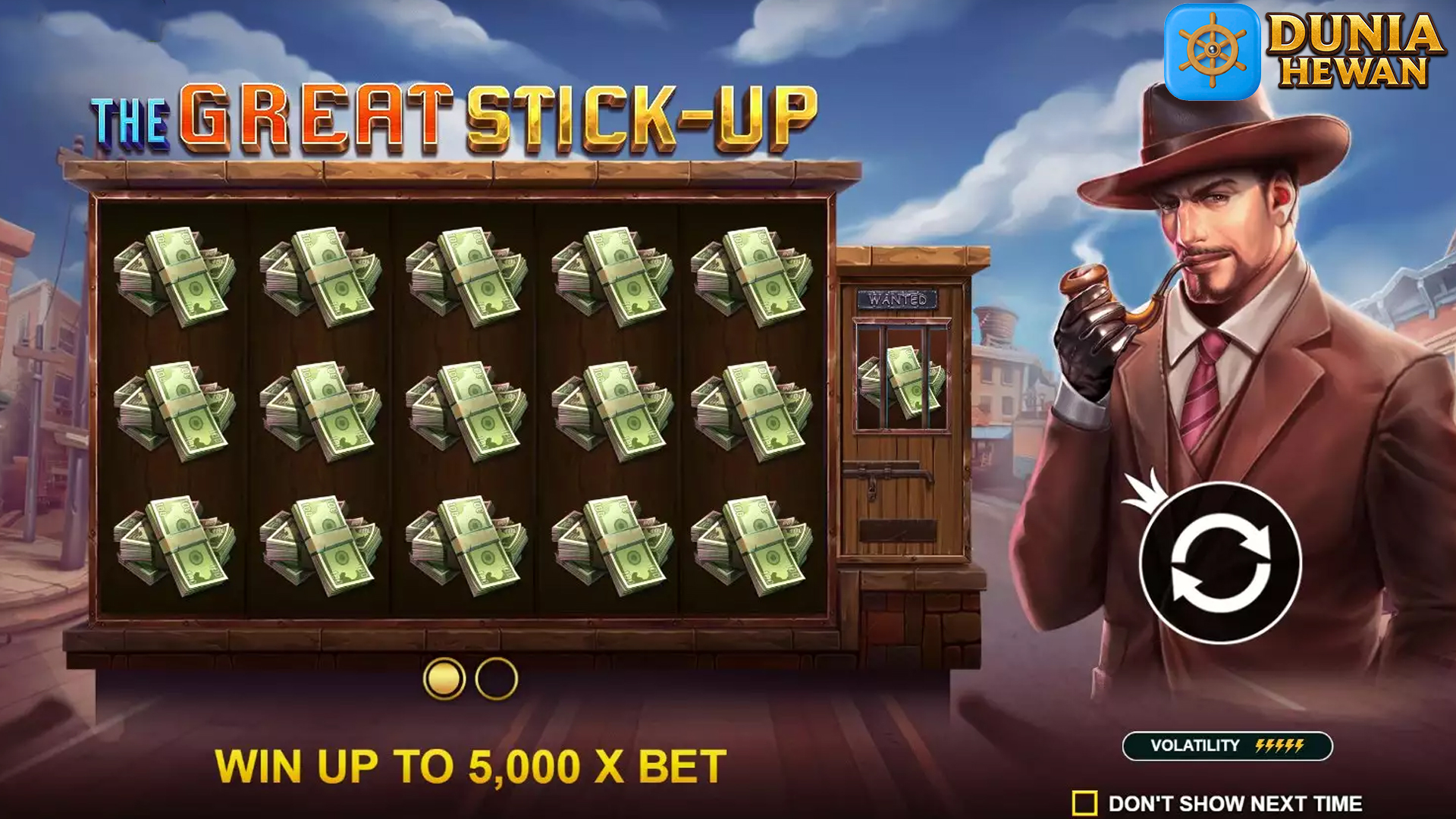 The Great Stick-Up: Mesin Jackpot Perampokan