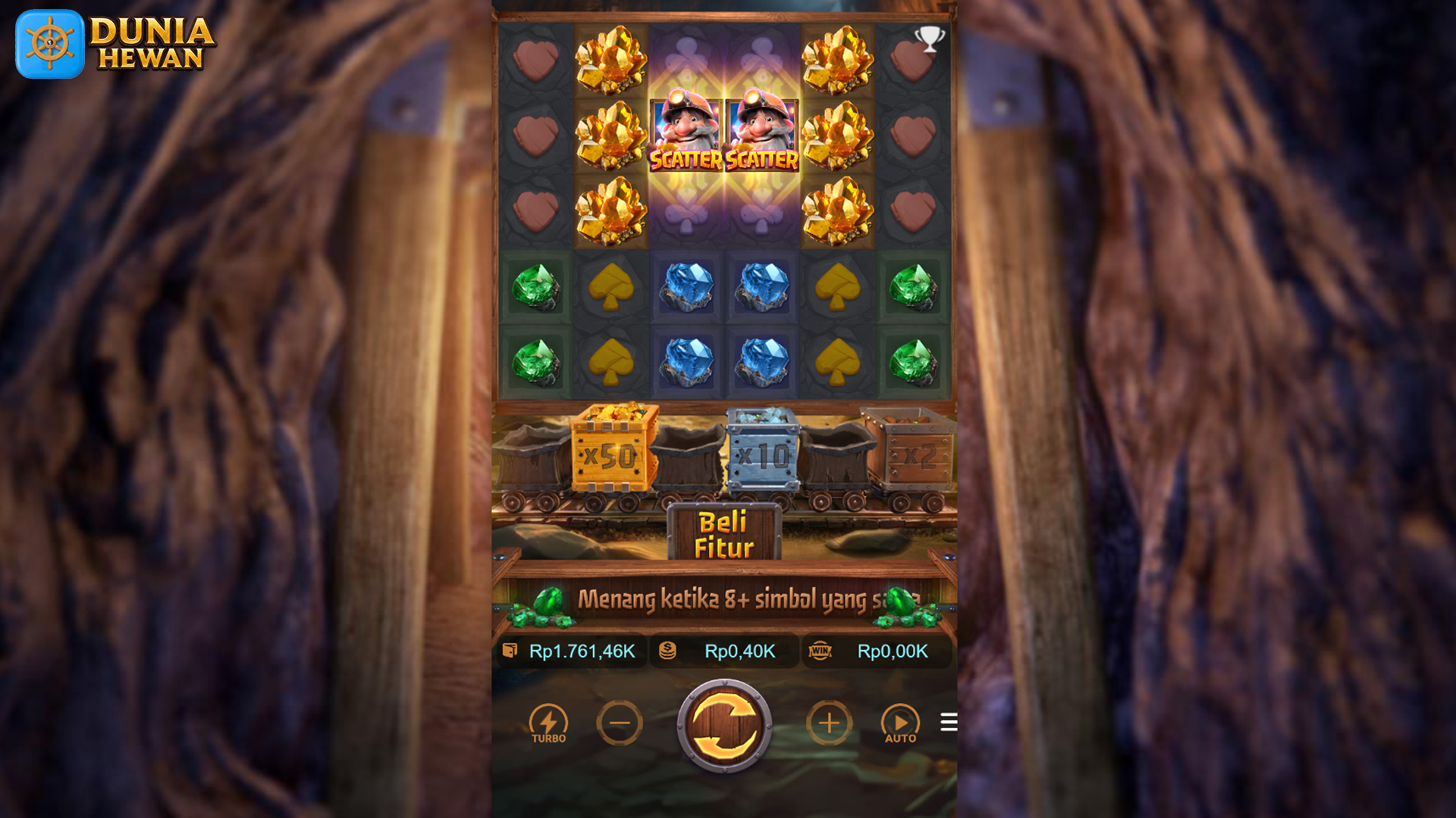 Jelajahi Dunia Permata Berkilau dengan Slot Gemstones Gold