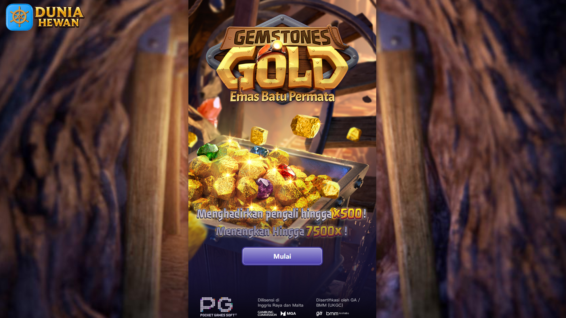 Jelajahi Dunia Permata Berkilau dengan Slot Gemstones Gold