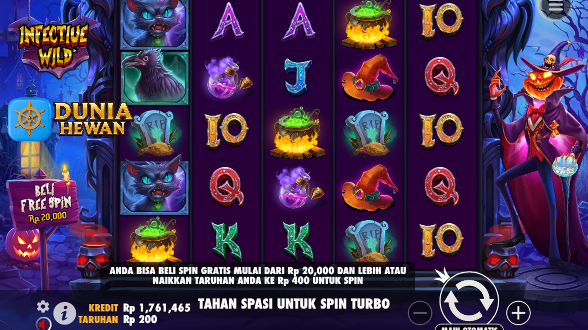 Hati-hati Kecanduan Slot Infective Wild Bikin Nagih Liar