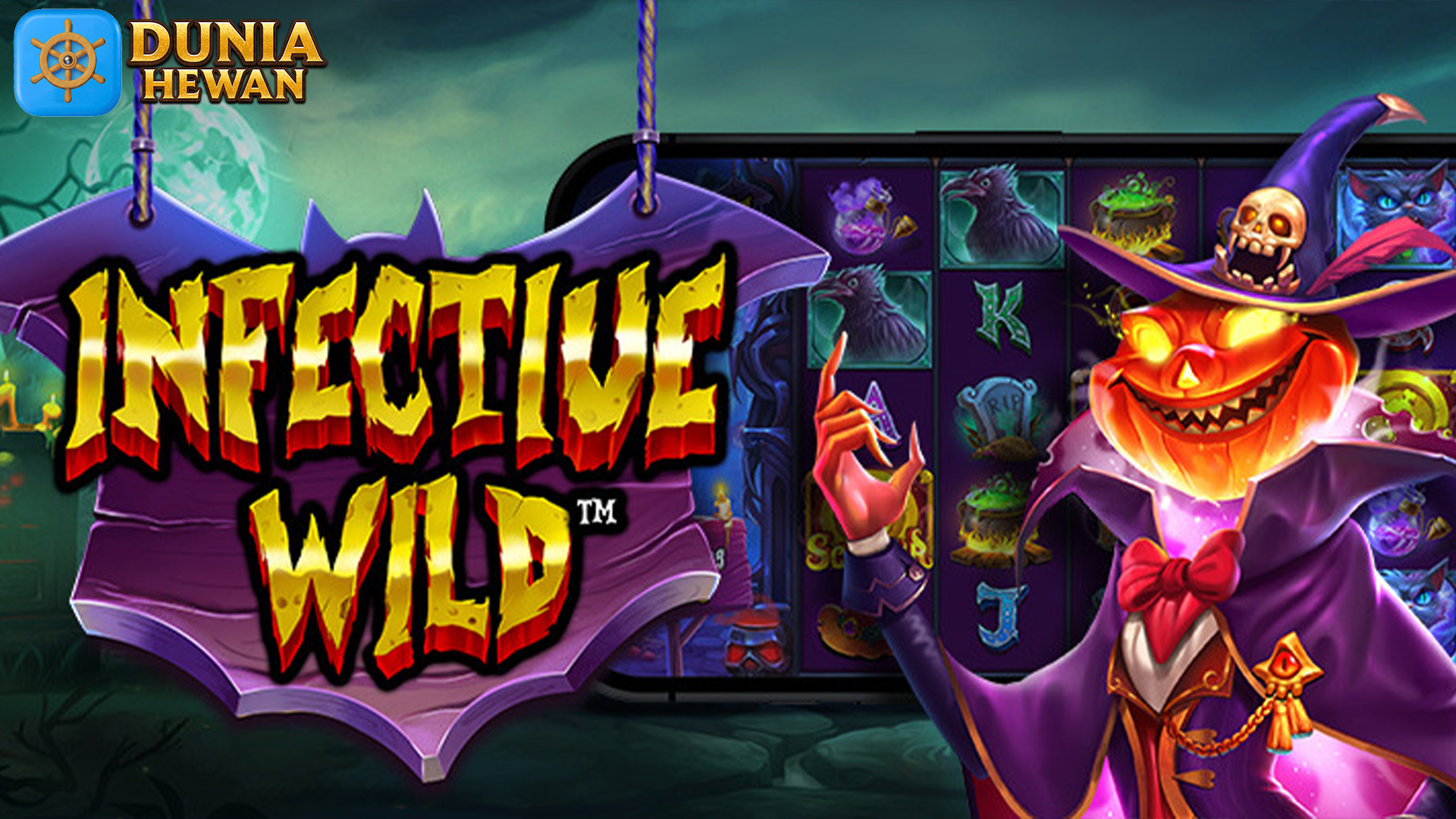 Hati-hati Kecanduan Slot Infective Wild Bikin Nagih Liar