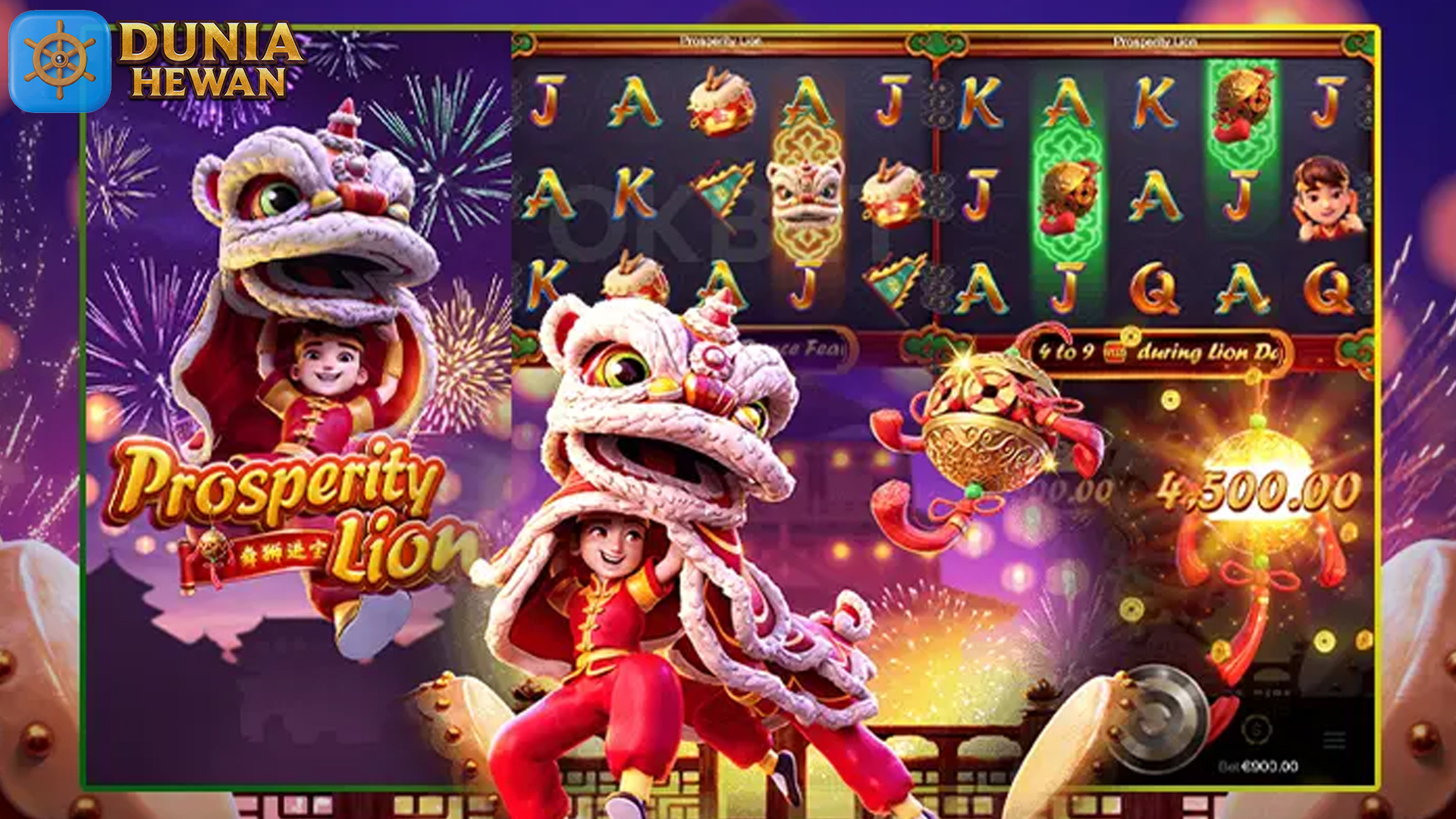 Slot Prosperity Lion: Raih Keberuntungan dengan Simbol China