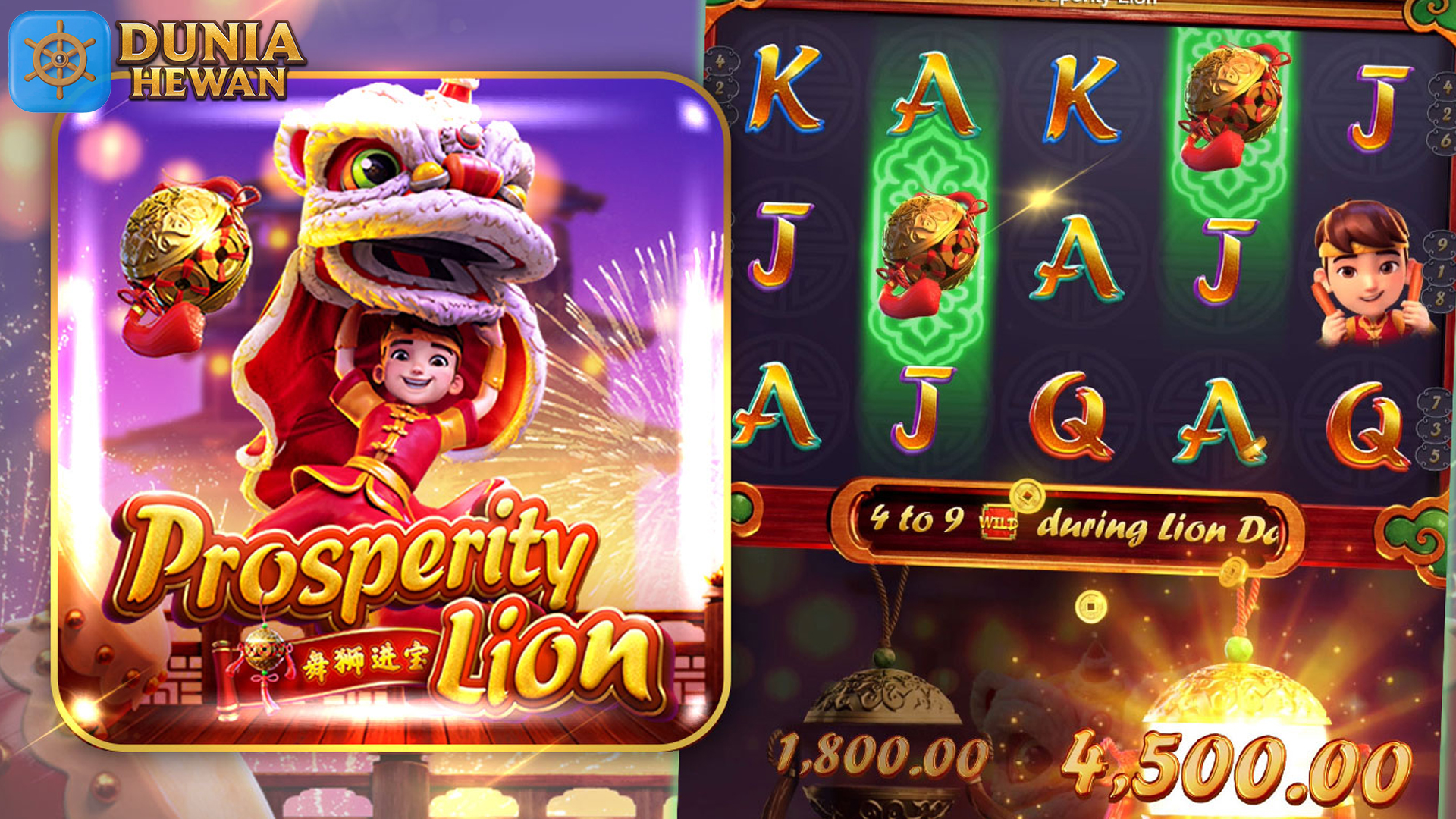 Slot Prosperity Lion: Raih Keberuntungan dengan Simbol China