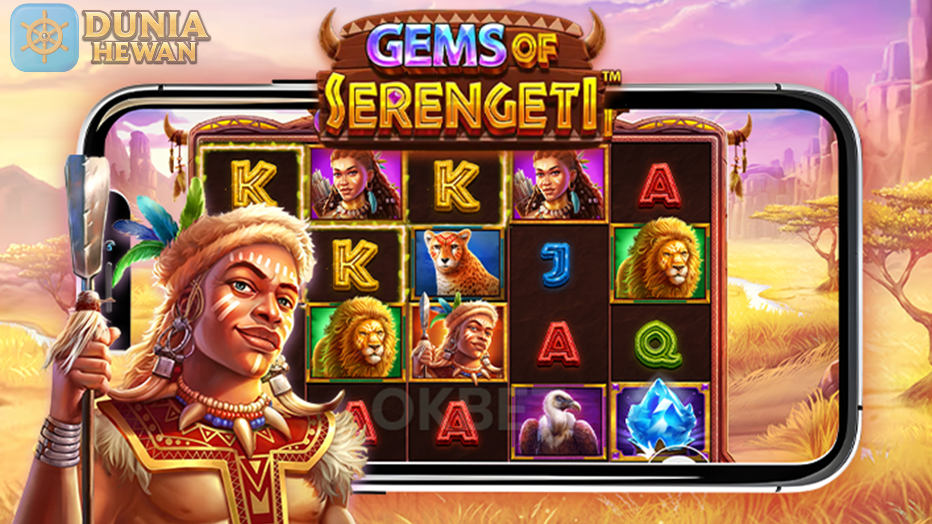 Permata Langka di Savana: Bocoran Slot Gacor Gems of Serengeti