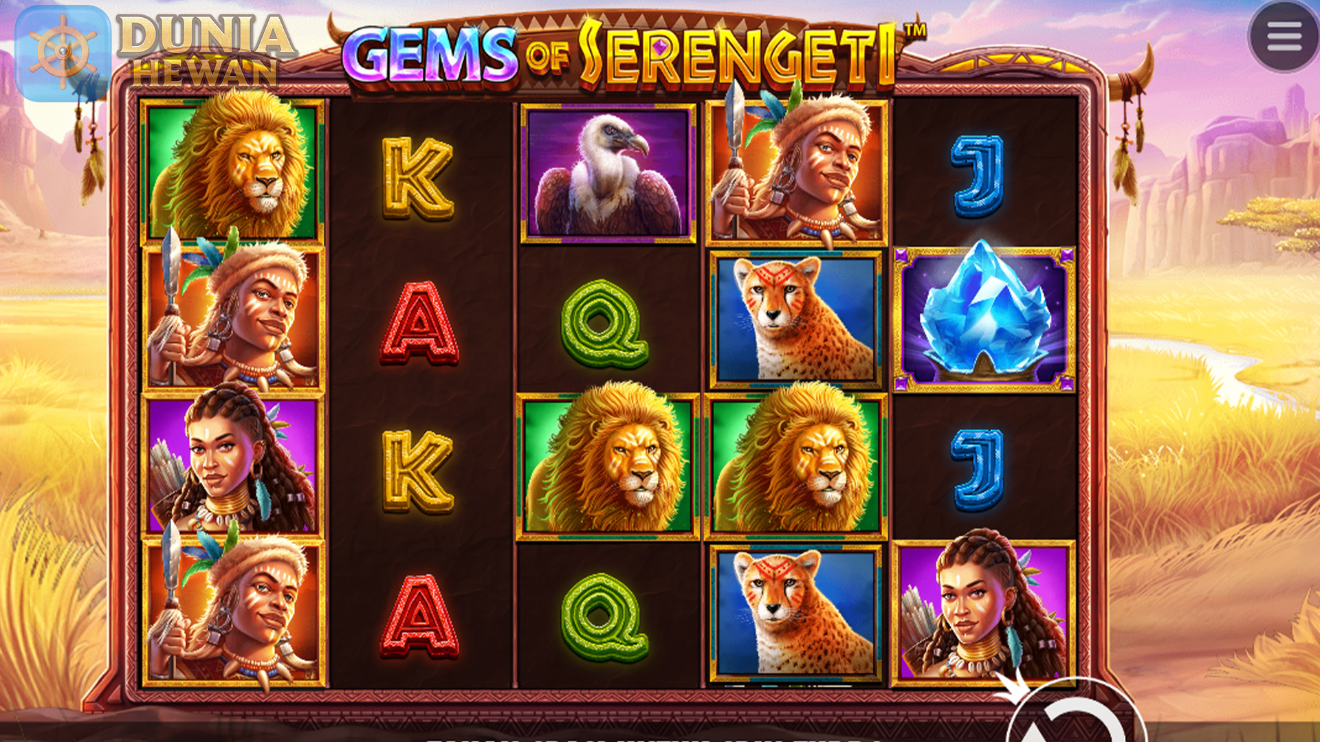 Permata Langka di Savana: Bocoran Slot Gacor Gems of Serengeti