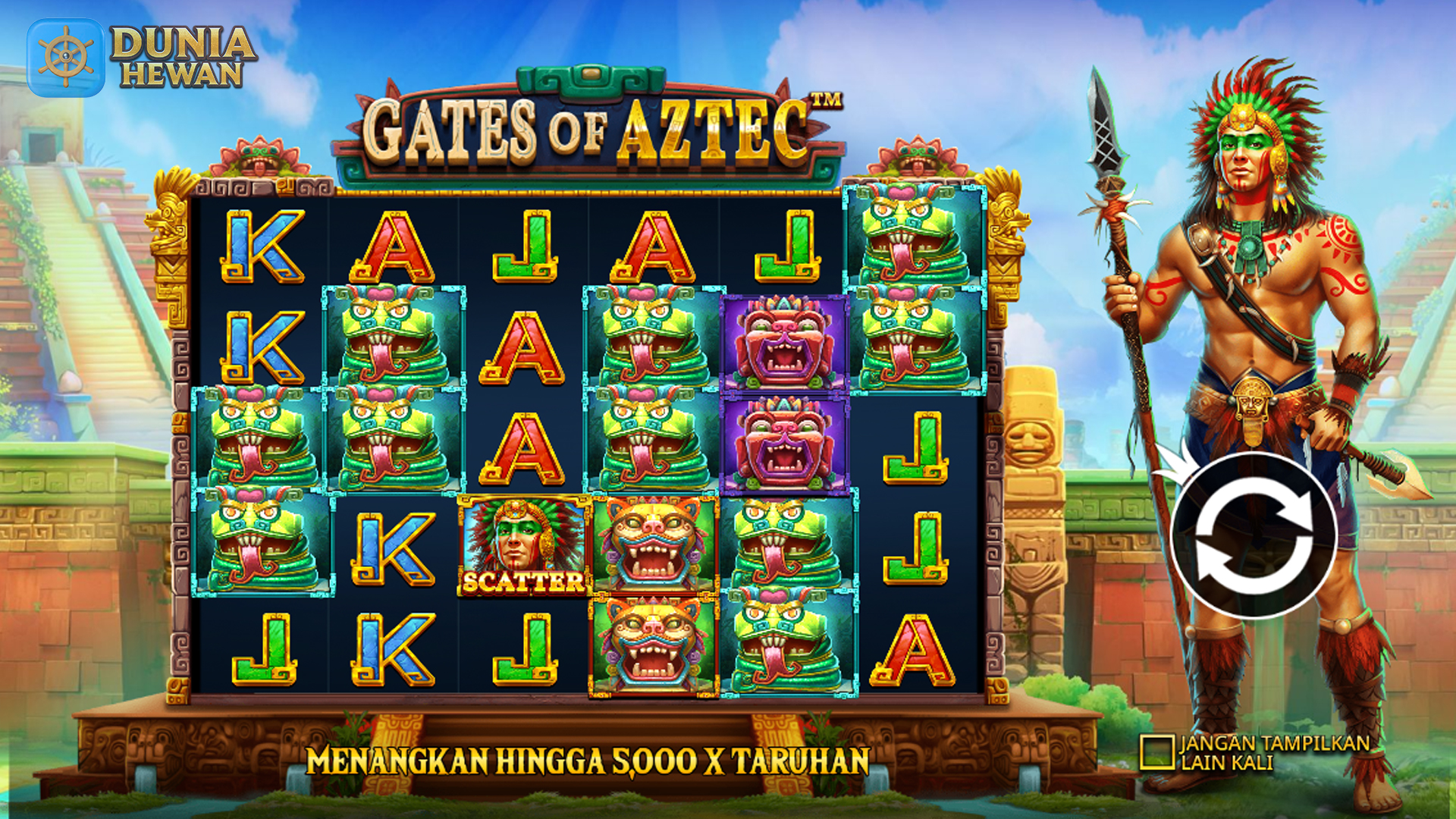 Gates of Aztec Gacor: Rahasia Menang Besar