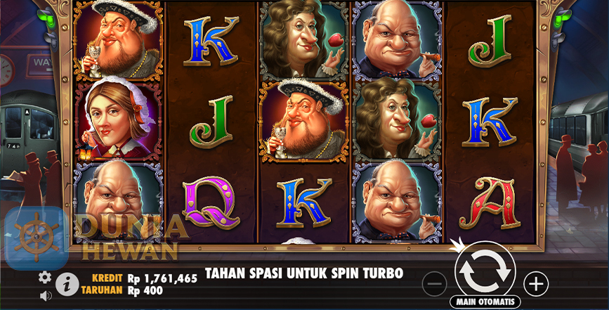 Perjalanan Menuju Kekayaan di Slot Down the Rails